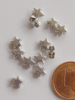 Kleine Metallperlen bis 6mm