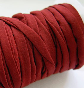 60cm Habotai Seidenband burgunder breit