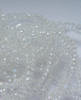 Glasschliffperlen 2mm Strang clear crystal lüster (373)
